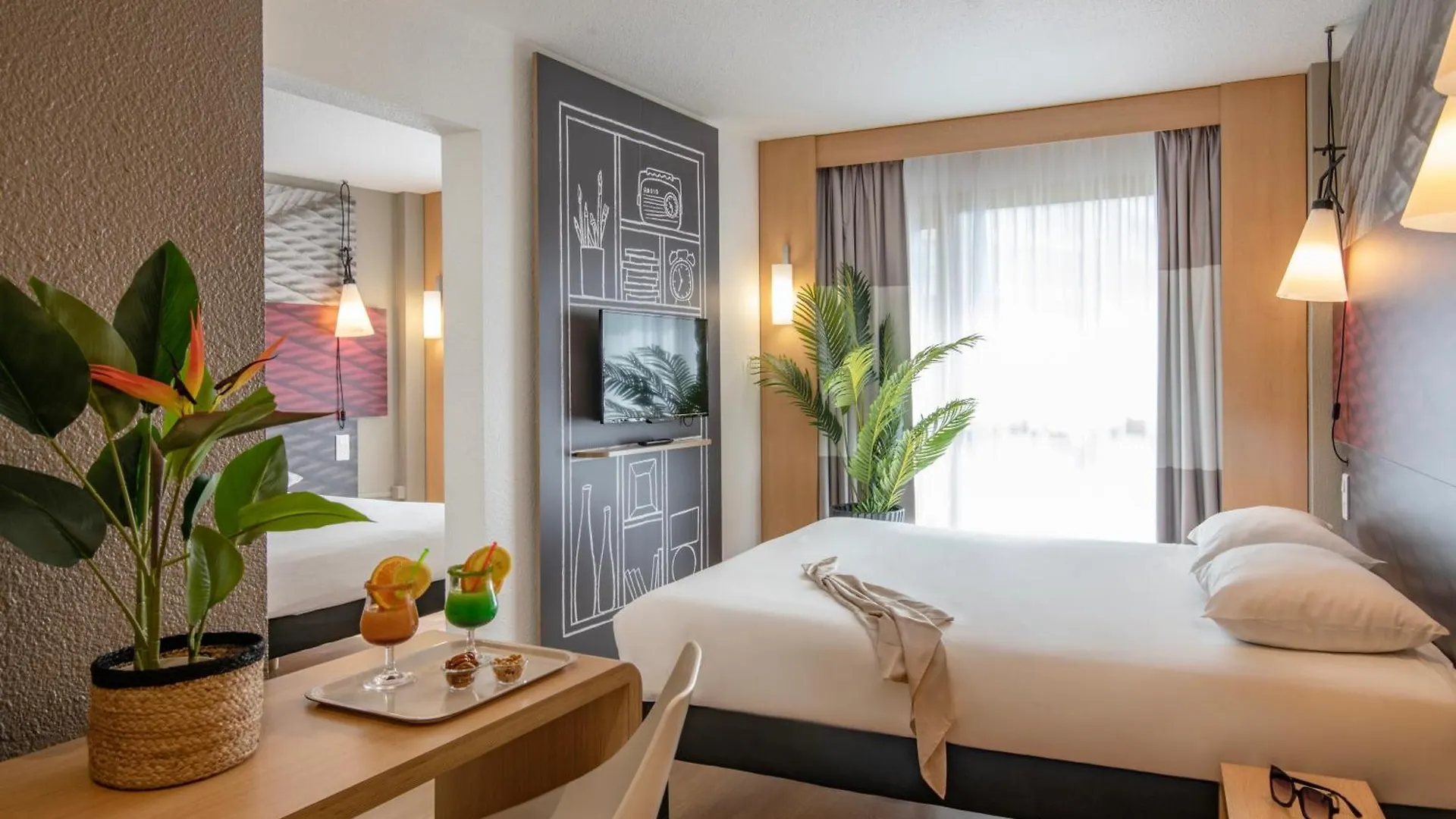 Hotel Ibis Cannes Plage La Bocca