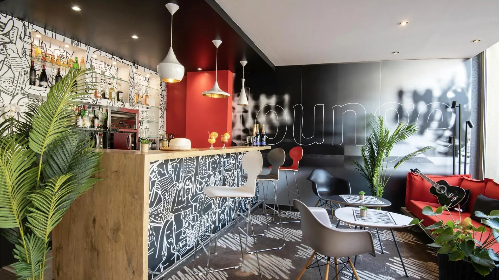 Ibis Cannes Plage La Bocca Hotel