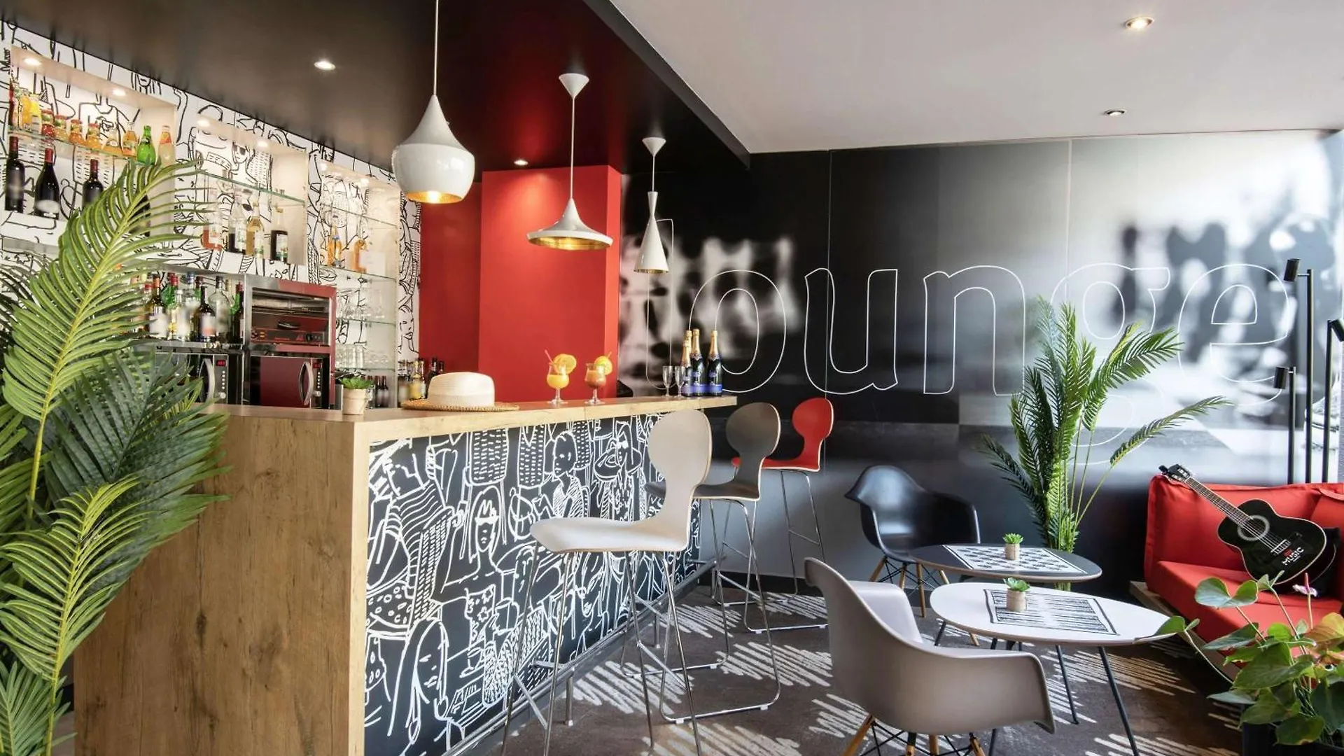 Ibis Cannes Plage La Bocca France